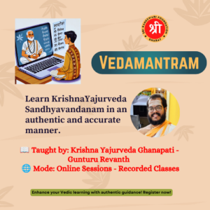 Vedamantram-Sandhyavandanam