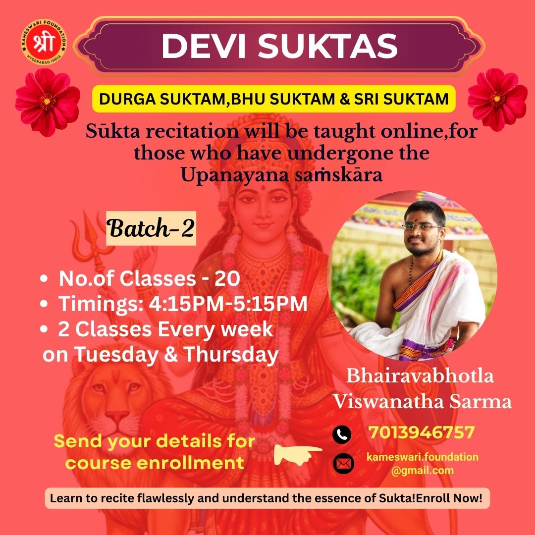 Devi suktas-Batch 2