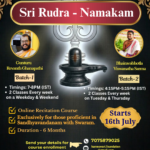 Sri Rudra – Namakam